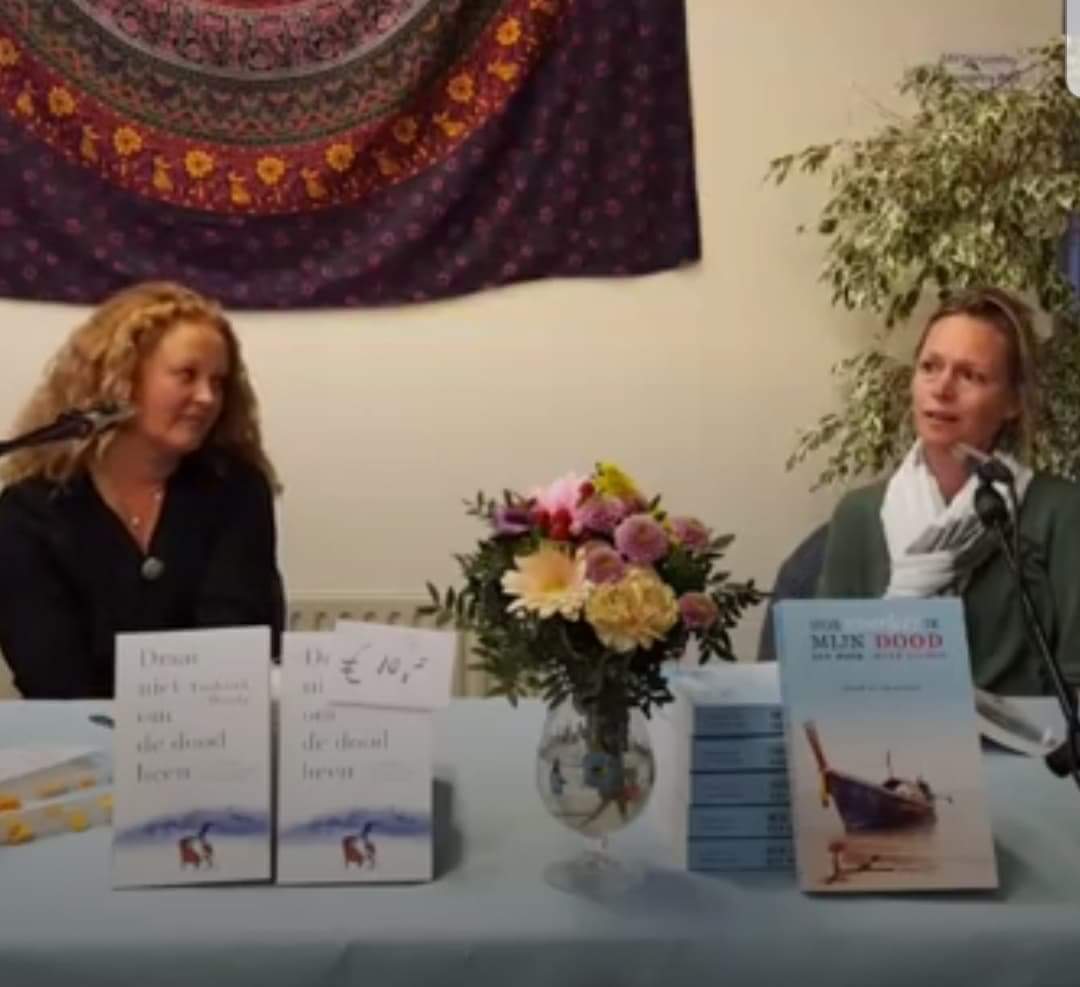 Frederiek Weeda en Korine van Veldhuijsen