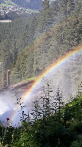 twee regenbogen
