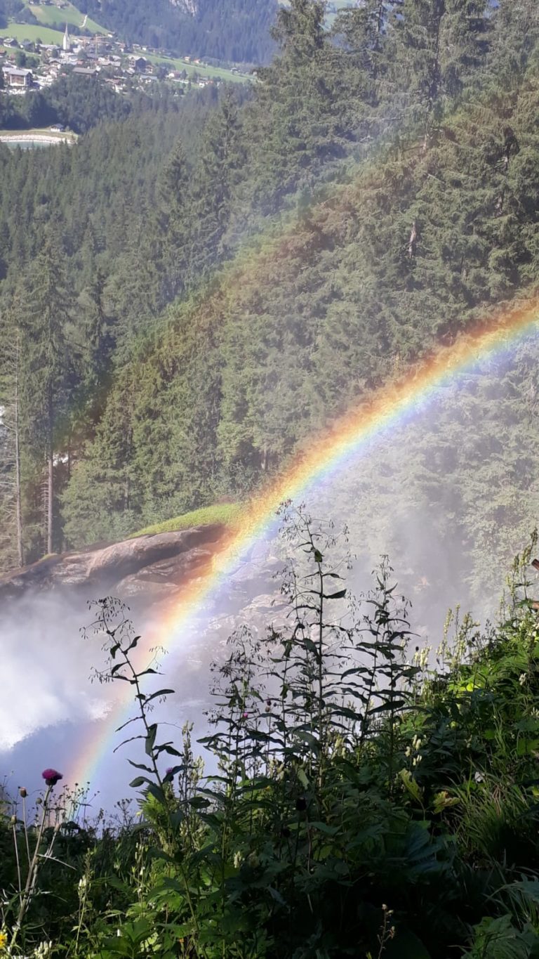 twee regenbogen