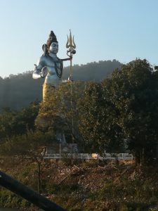 Afbeelding van God Shiva, Haridwar