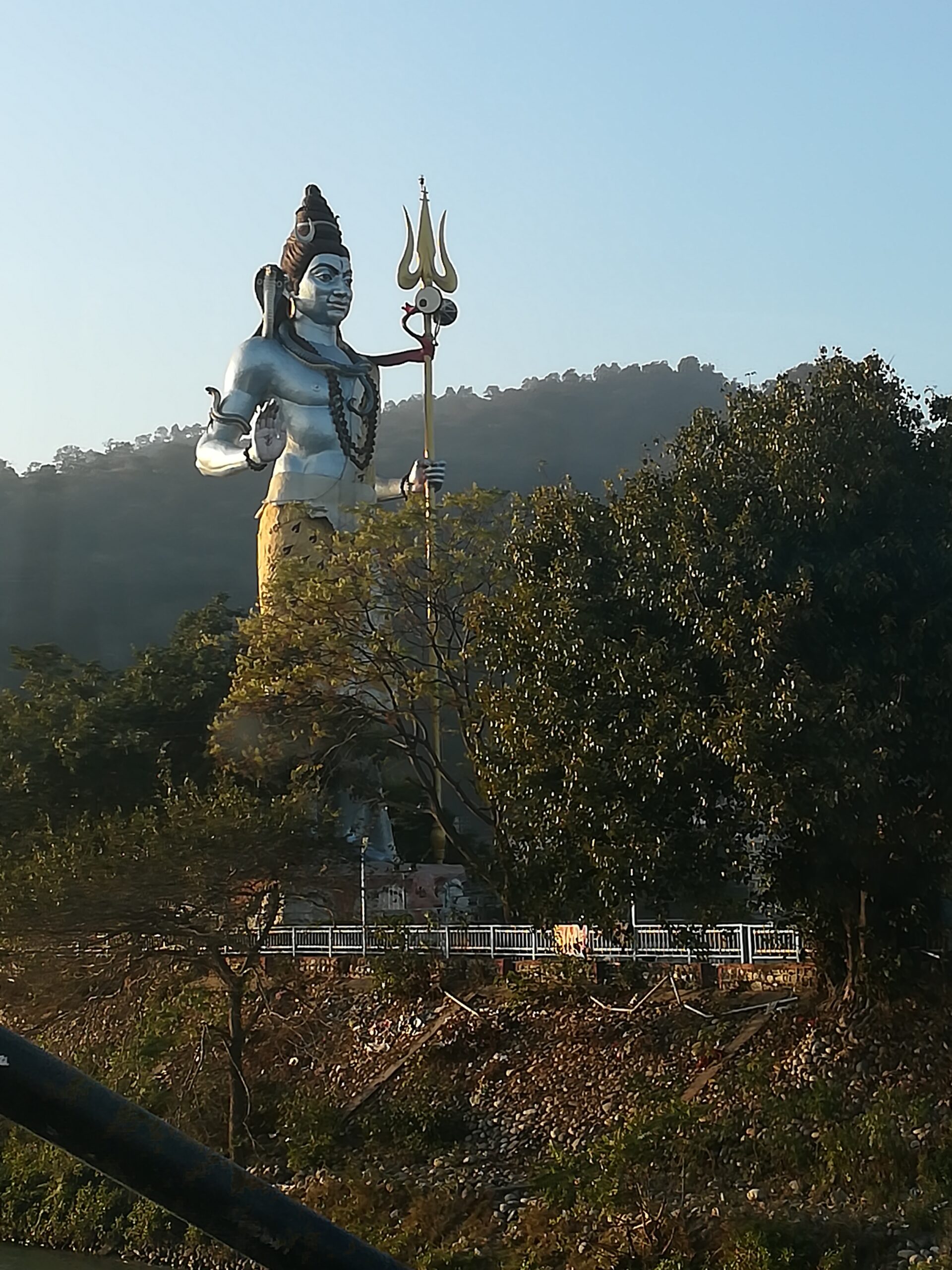 Afbeelding van God Shiva, Haridwar