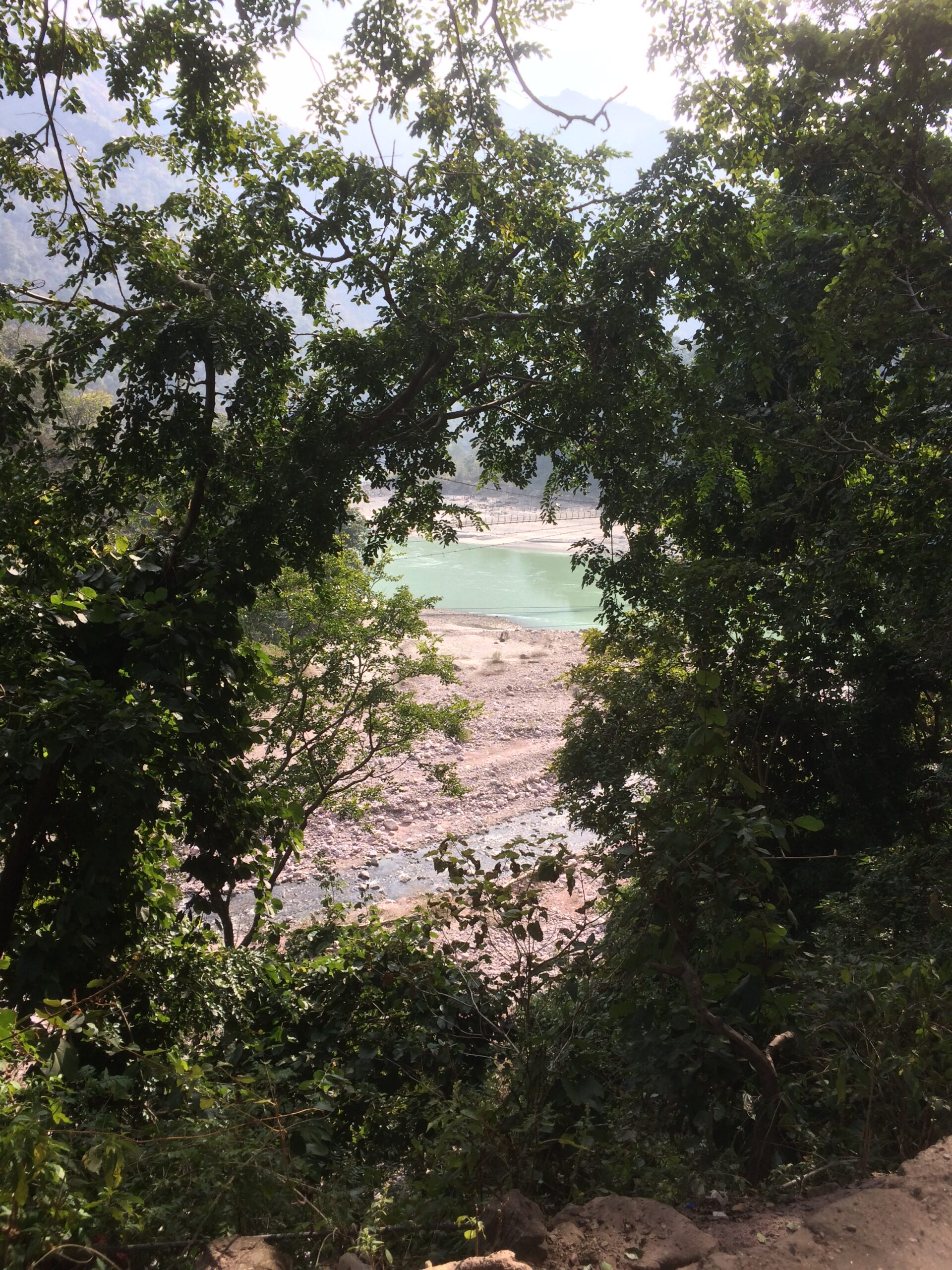 Overgave, Ganges