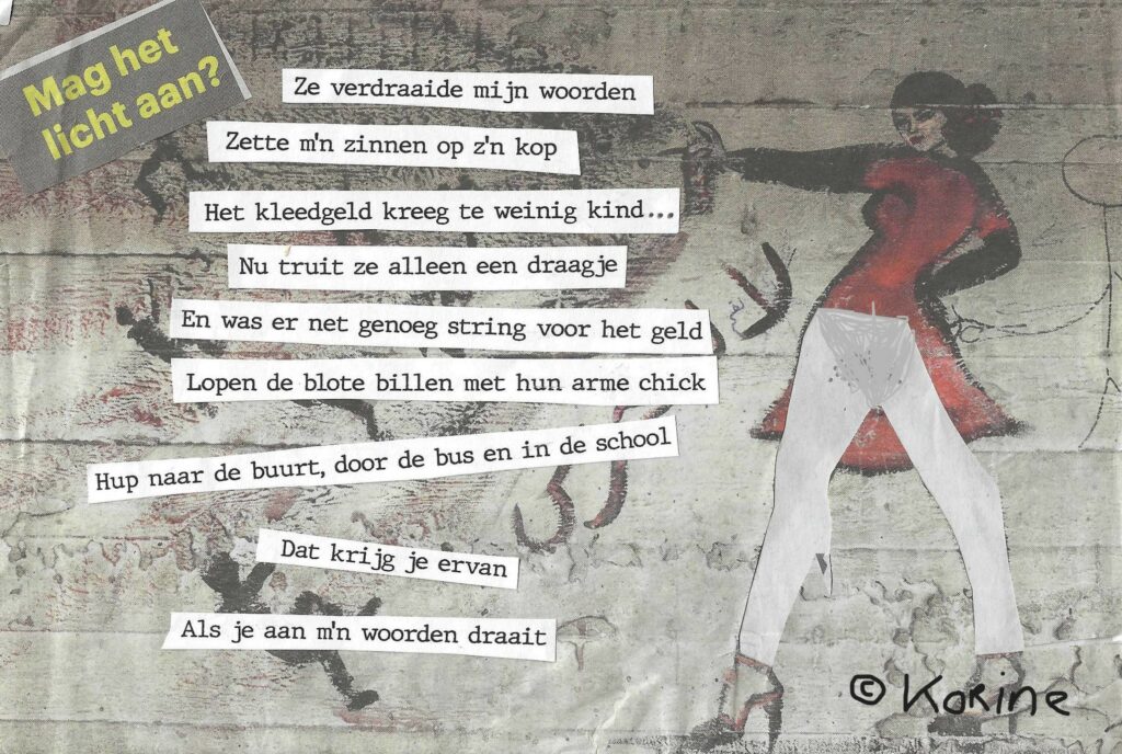 Gedicht over pubers