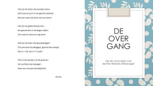 gedicht over de overgang