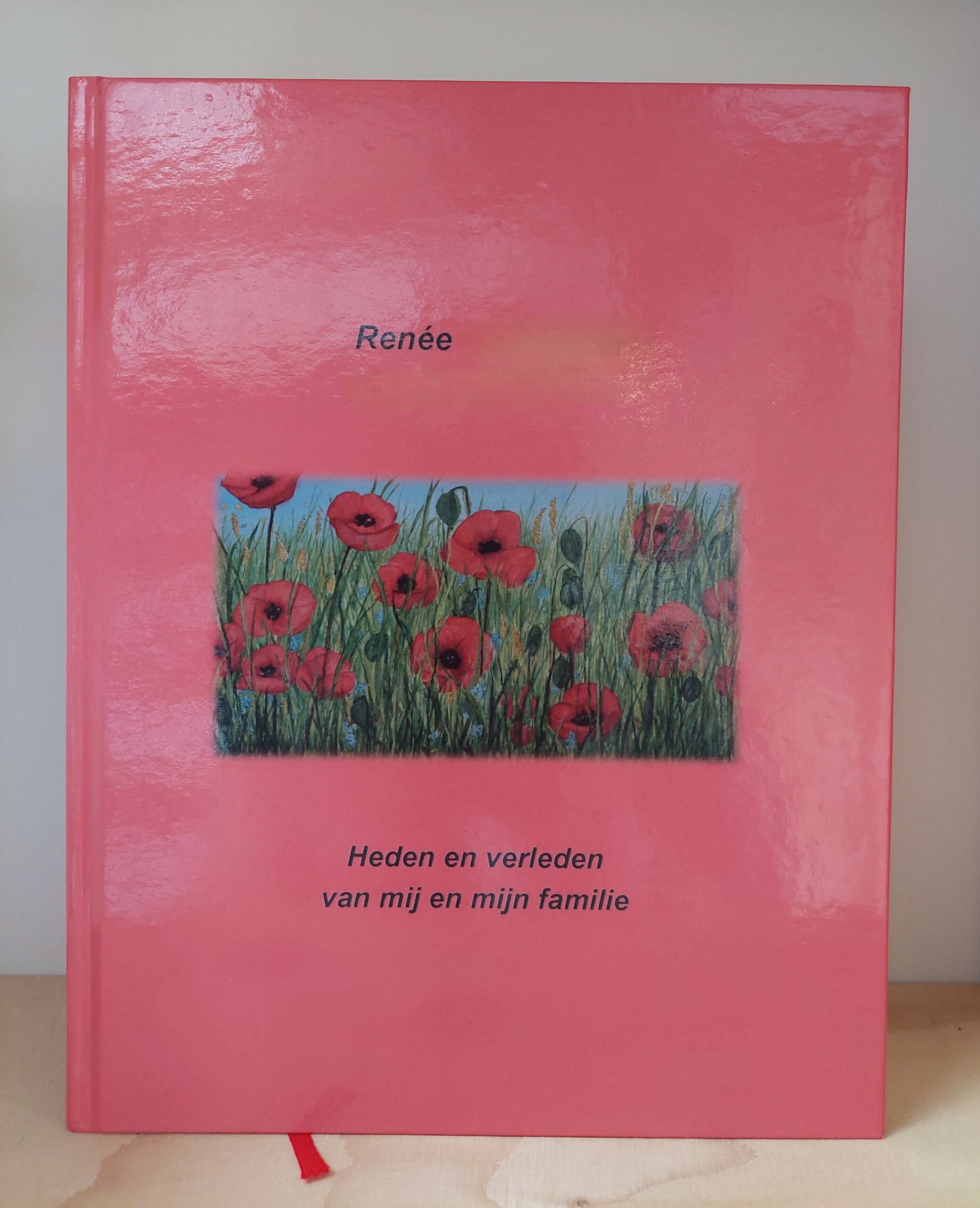 Levensboek Renée door Korine van Veldhuijsen